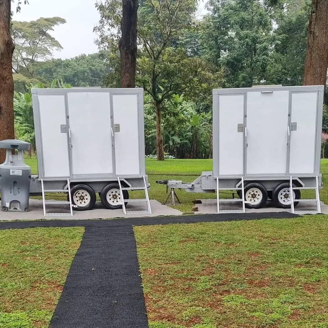 Clean portable washrooms and hand washing stations for hire at events in Nairobi