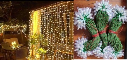 Fairy Lights (30m) — event extra add-on for hire in Nairobi