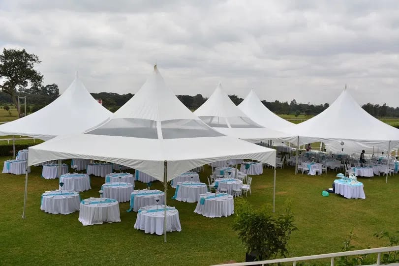 Hexagon Tents for Hire