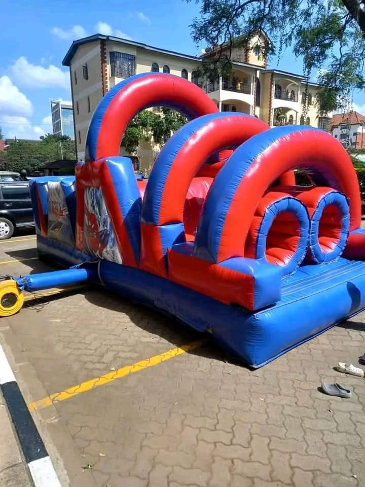 Spider Man Jumping Castle for Hire