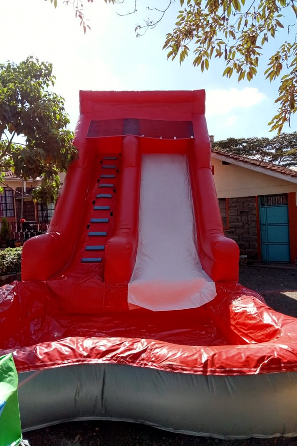 Water Slide Bouncing Castle for Hire