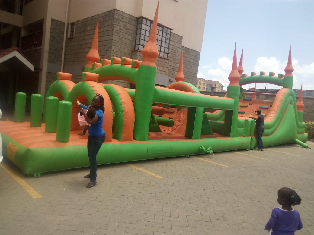 Combo Bounce Bounce Castle for Hire