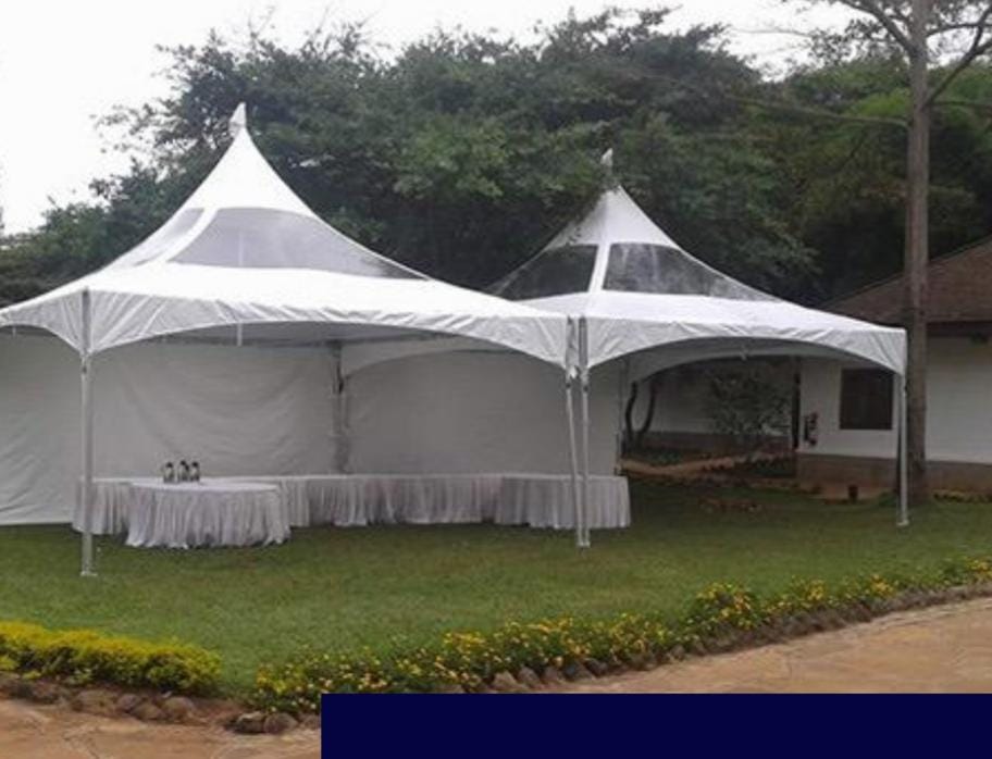 Plain Tents for Hire