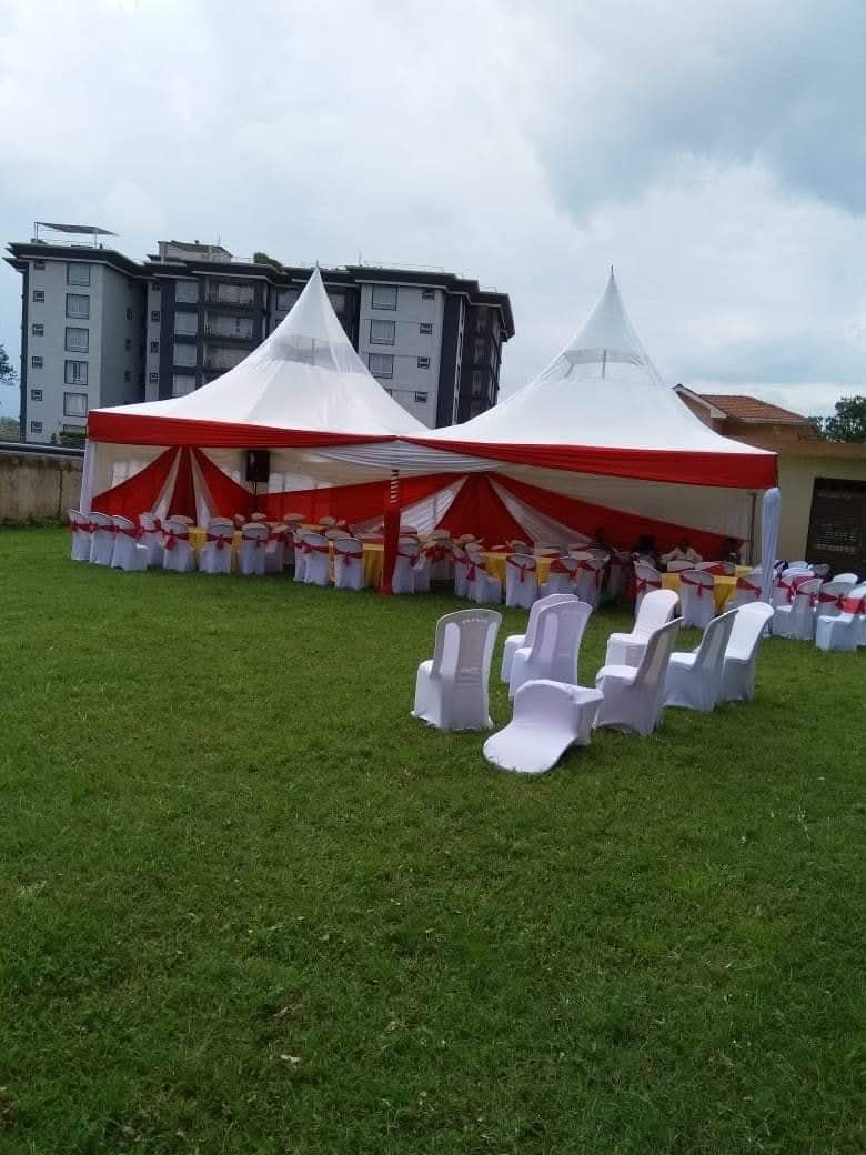 Drapped Tents for Hire