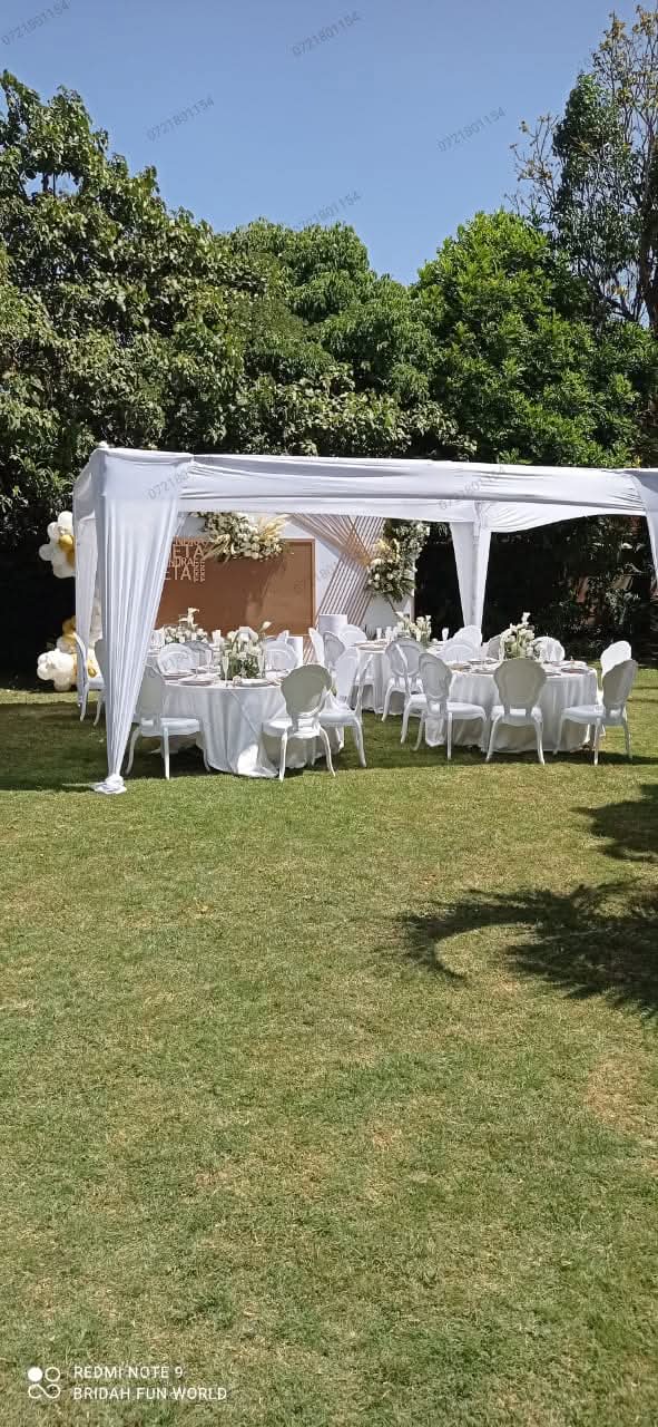 Canopy Tents for Hire