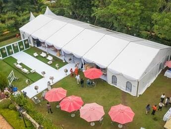 tent hiring prices in Nairobi, tent hiring near me, tent hiring kenya, events tents for hire