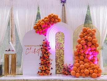 Balloon backdrops in Nairobi Kenya, Balloons Decorations in Nairobi Kenya, Balloons Garlands