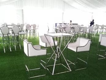 Bar Furnire, Tables, Chairs, Stools, Tents and More For Hire in Nairobi