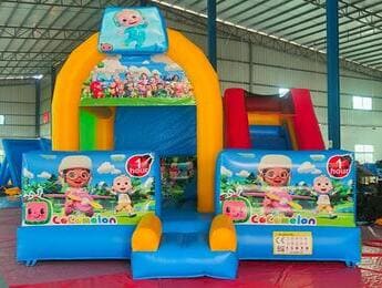 Cocomelone Themed Bouncy Castle For Hire In Nairobi