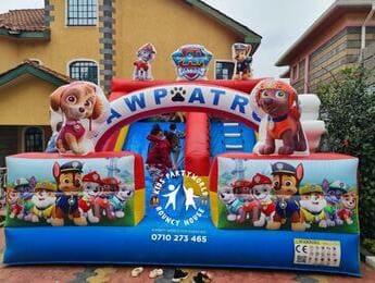 Paw Patrol Inflatable Kids Games For Hire, Nairobi