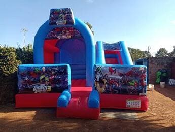 Superheroes Bouncing Castle For Hire in Westlands Nairobi Kenya