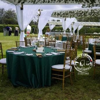 chiavari chairs for wedding hiring in nairobi, wedding high table setup experts in nairobi, wedding tables and chairs for hire in nairobi, wedding tents for hire in nairobi kenya