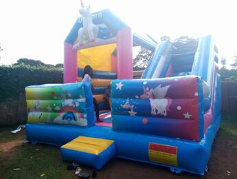 Unicorn Themed Bouncing Castles for Hire in Nairobi