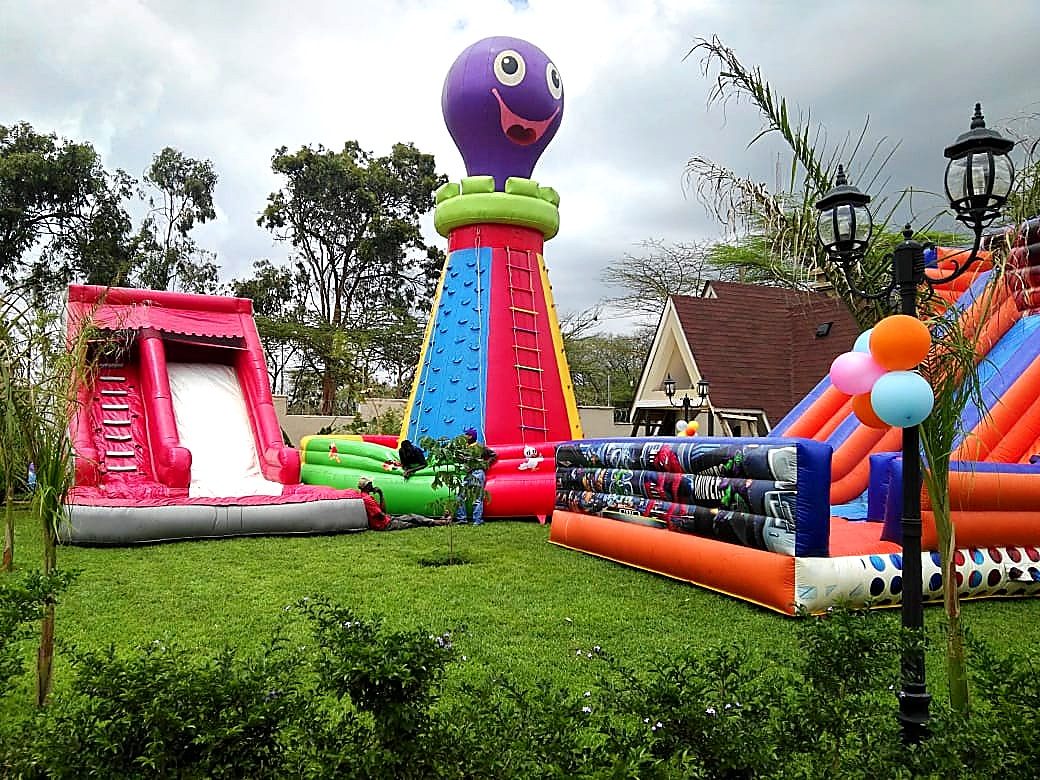Bouncing Castles, Trampolines & Water Slides