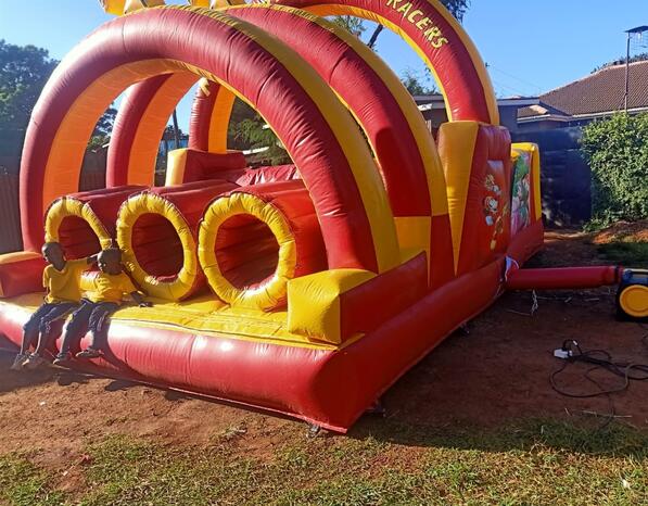 Colourful bouncy castles to hire in Nairobi online