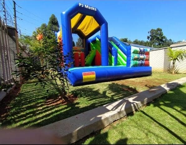 joy bouncing castles for hire Amazon, Nairobi Kenya