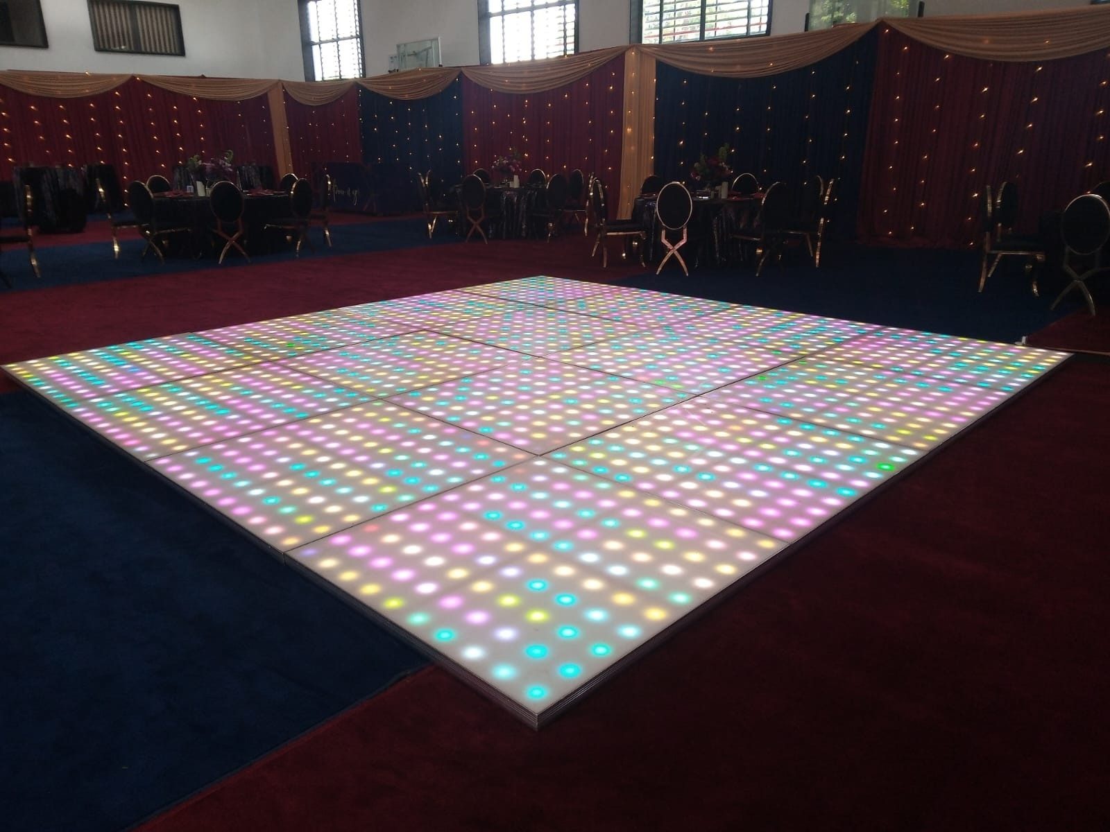 Lights, Stages & LED Dance Floors