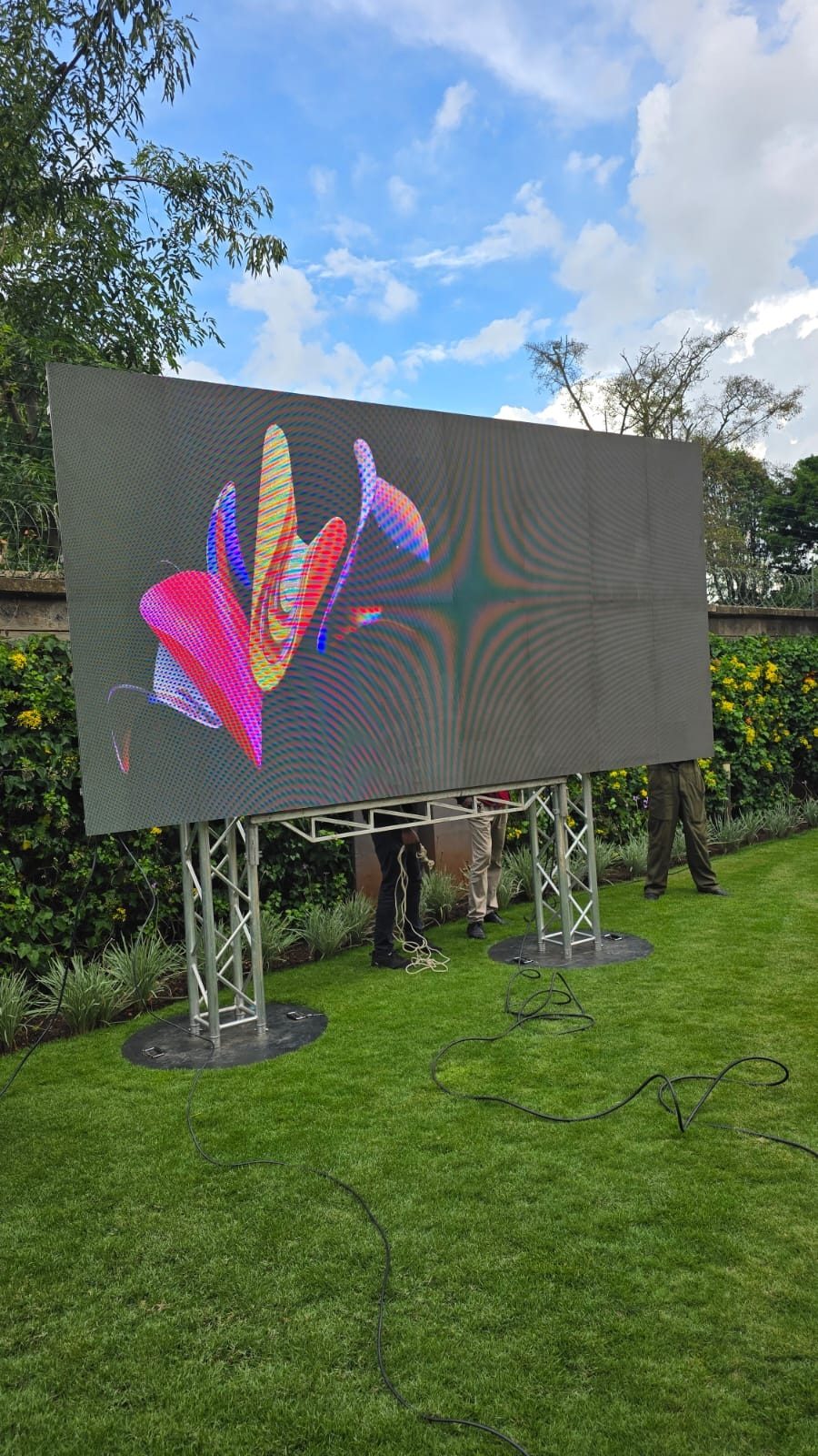 Screens for Hire