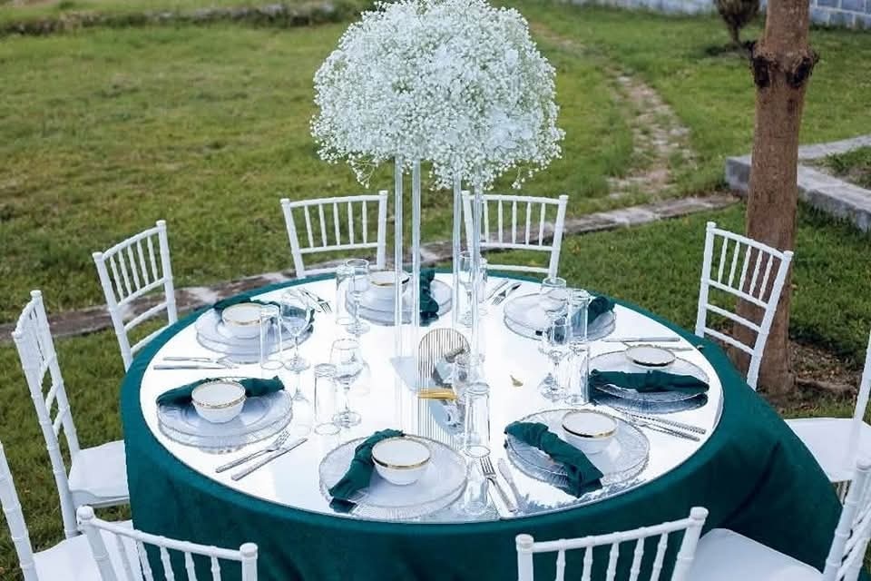 Baby Shower Décor & Styling Package Hire - 70 Guests - view 1