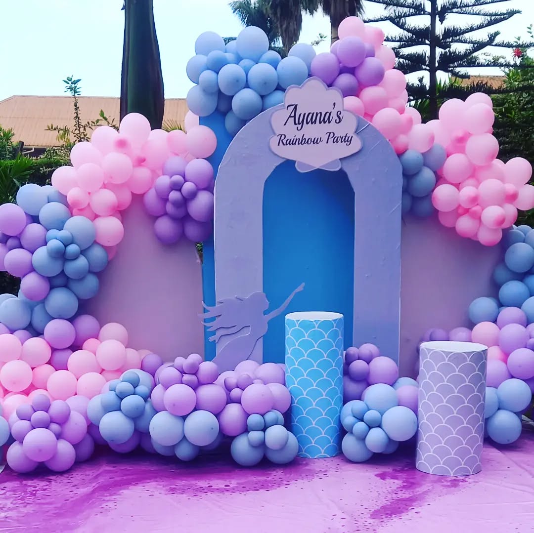 Boho Luxe Baby Shower Package - 40 Guests — view 2