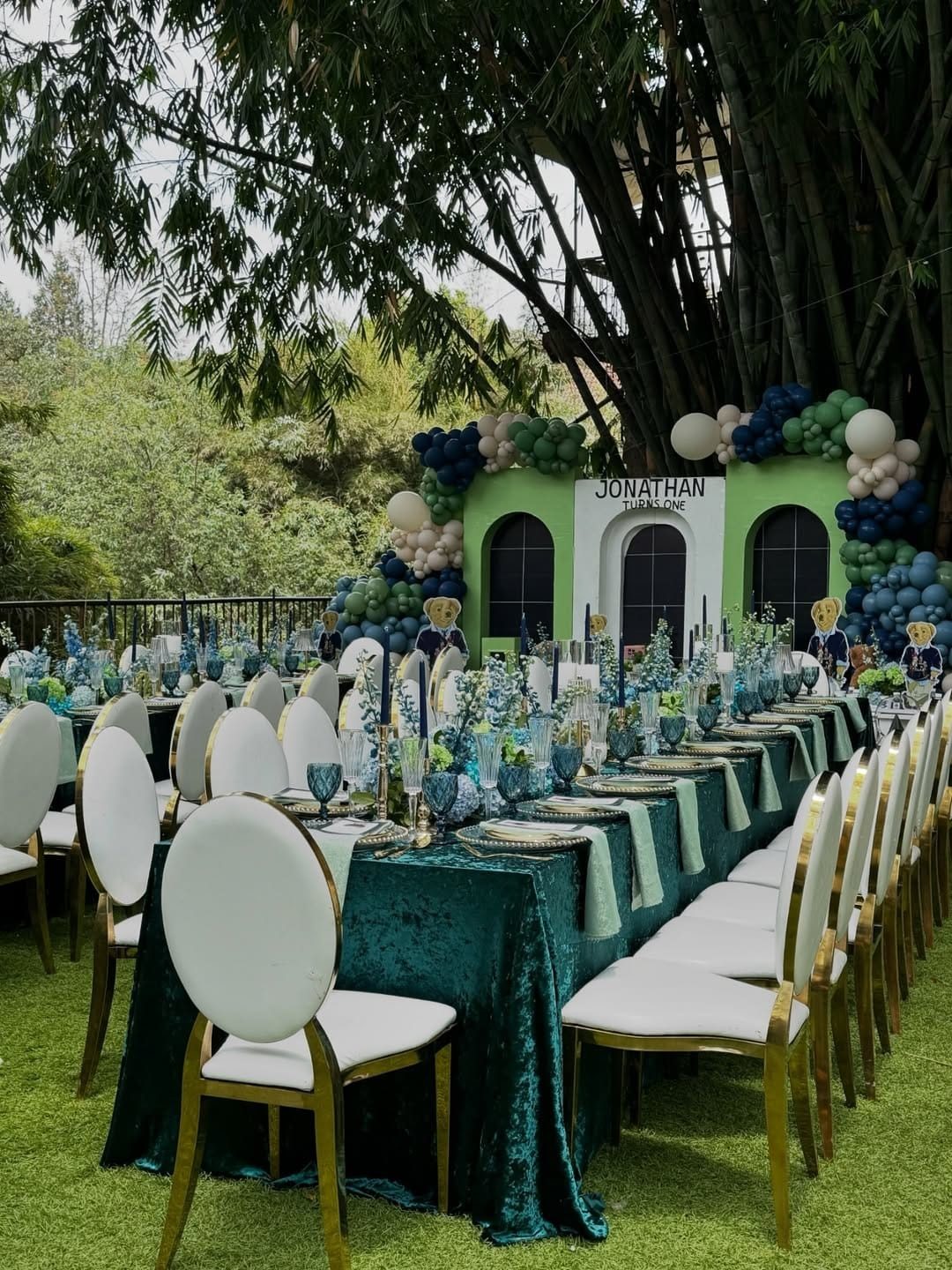 Boho Luxe Baby Shower Package - 40 Guests — view 5