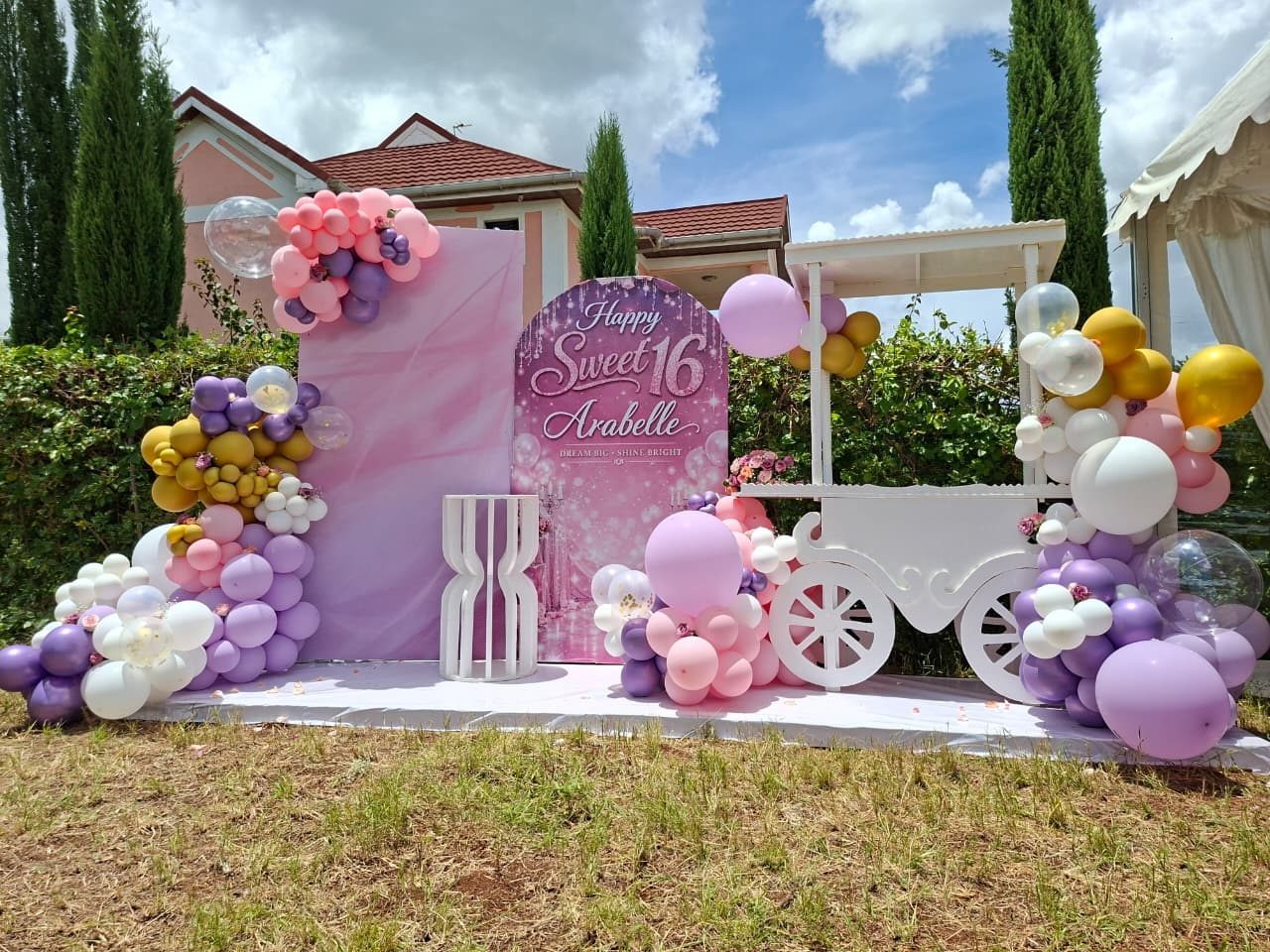 Premium Baby Shower Décor Package - 50 Guests — view 5