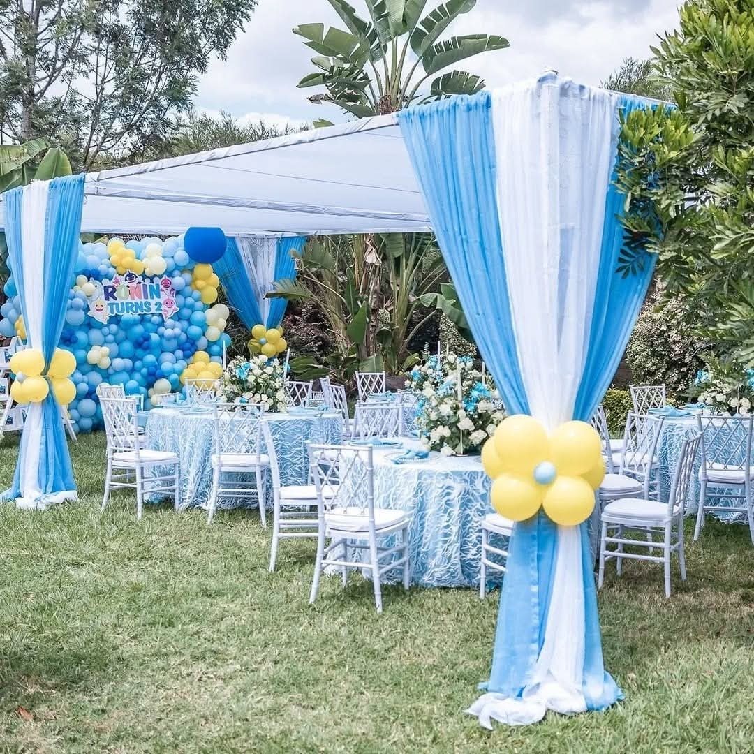 Baby Shower Setup Package Hire - 10 Guests - view 1