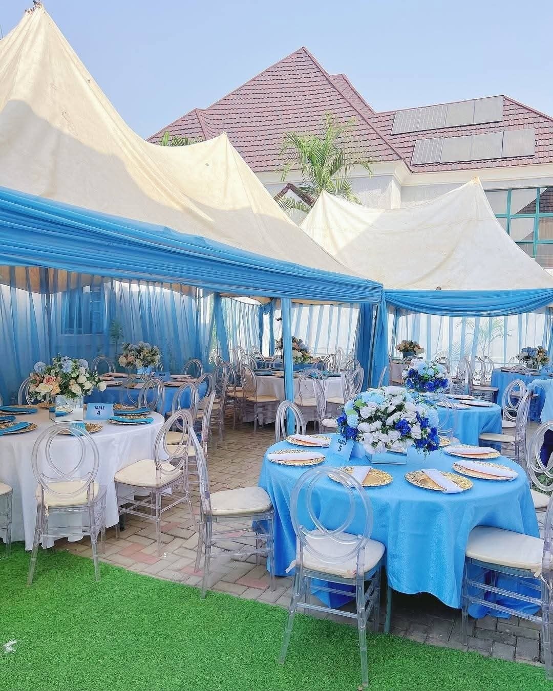 Baby Shower Setup Package Hire - 10 Guests - view 2