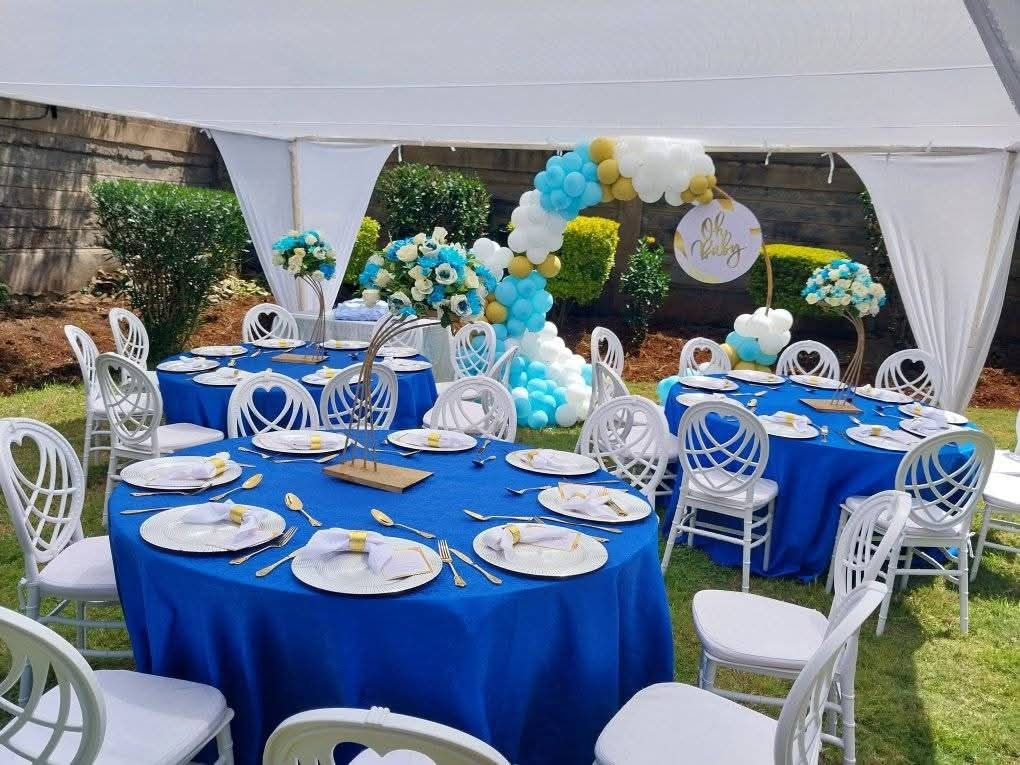 Baby Shower Setup Package Hire - 10 Guests - view 3