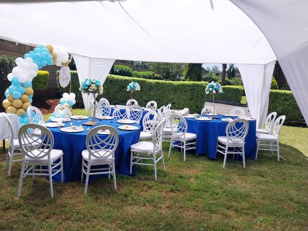 Boho Baby Shower Décor Package - 35 Guests — baby shower package in Nairobi