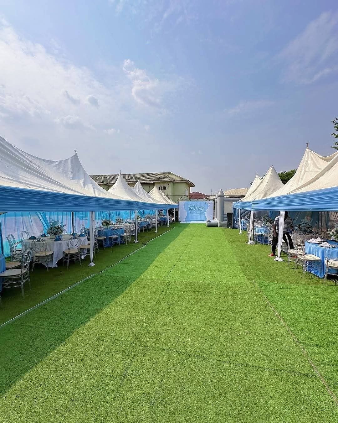Botanical Baby Shower Theme Package Hire - 60 Guests - view 1