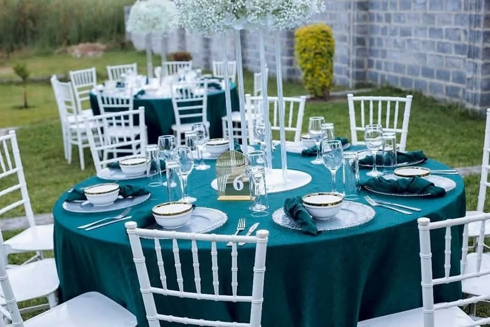 Floral Baby Shower Décor Package - 15 Guests — baby shower package in Nairobi