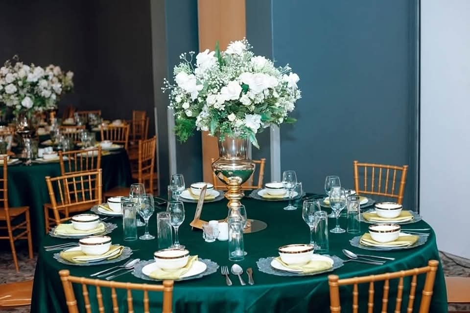 Floral Garden Baby Shower Package - 75 Guests — baby shower package in Nairobi