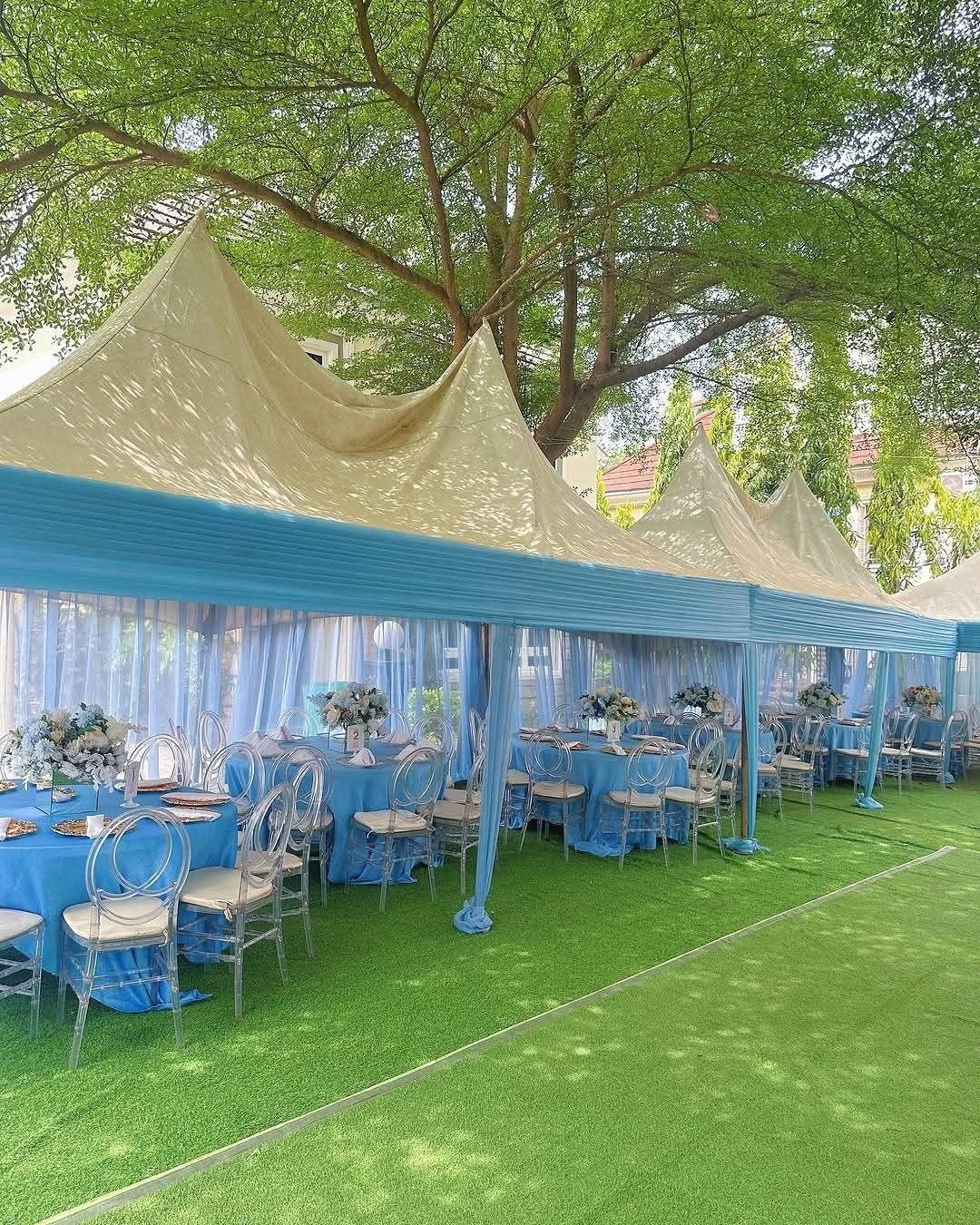 Garden Baby Shower Setup Package - 25 Guests - view 2