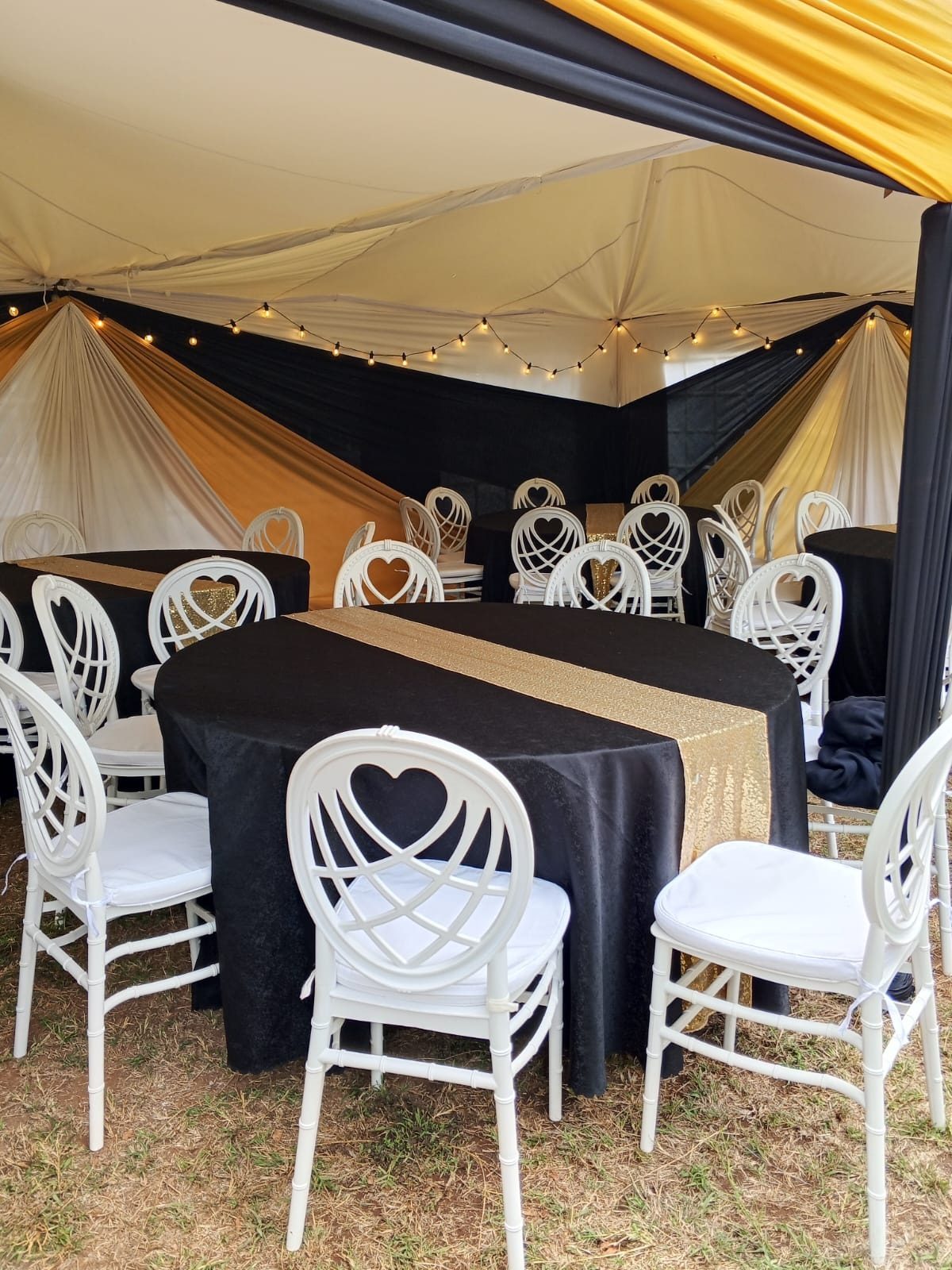 Garden Baby Shower Setup Package - 25 Guests - view 3