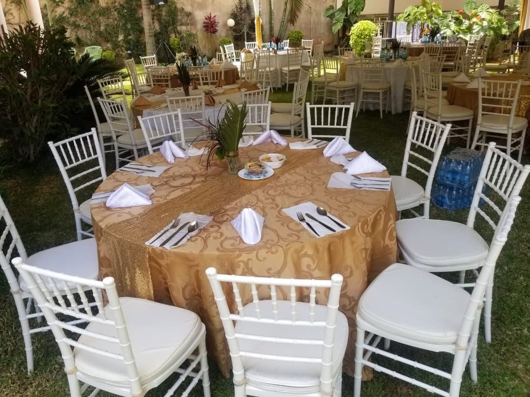 Minimalist Baby Shower Party Package - 85 Guests — baby shower package in Nairobi