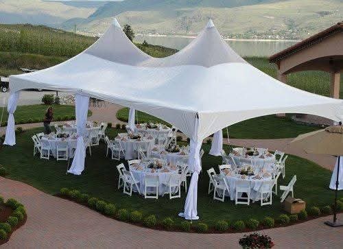 Outdoor Baby Shower Setup Package Hire - 80 Guests - view 1