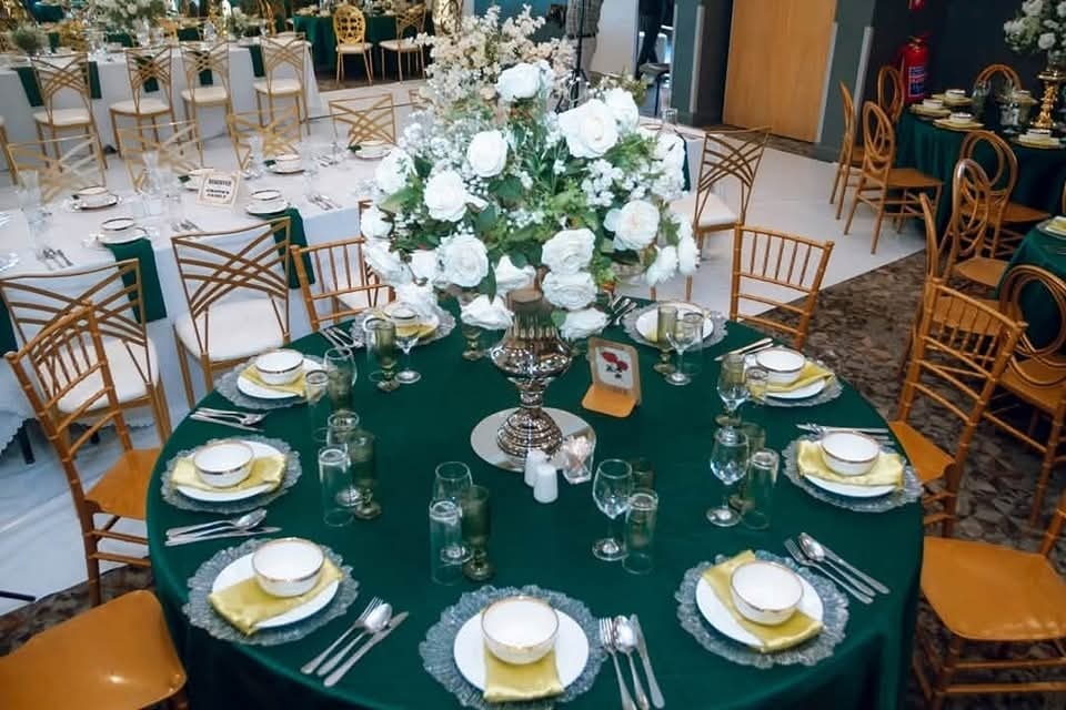 Outdoor Baby Shower Setup Package Hire - 80 Guests - view 3