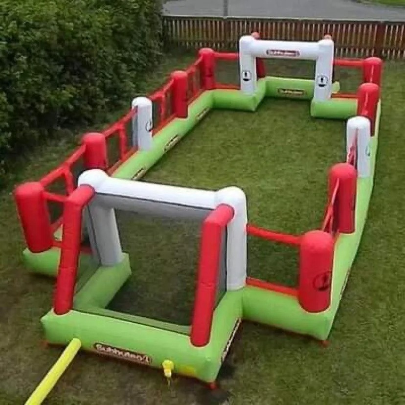 Inflatable Football Pitch for Hire - view 1