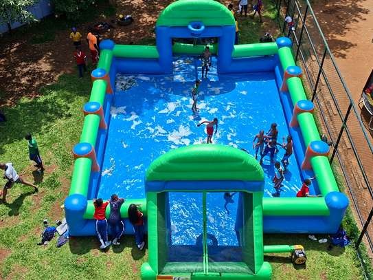 Inflatable Football Pitch for Hire in nairobi