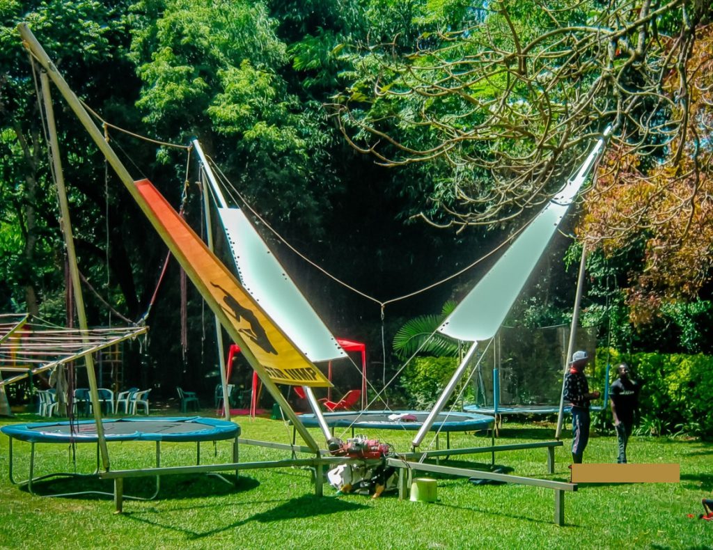 Star Jump (Bungee Trampoline) for Hire in nairobi