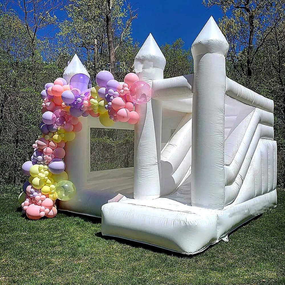 White Bouncing Castle (Toddler) for hire in Nairobi - view 3