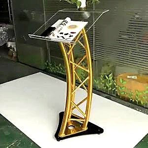 Podium / Lectern for hire in Nairobi - view 2