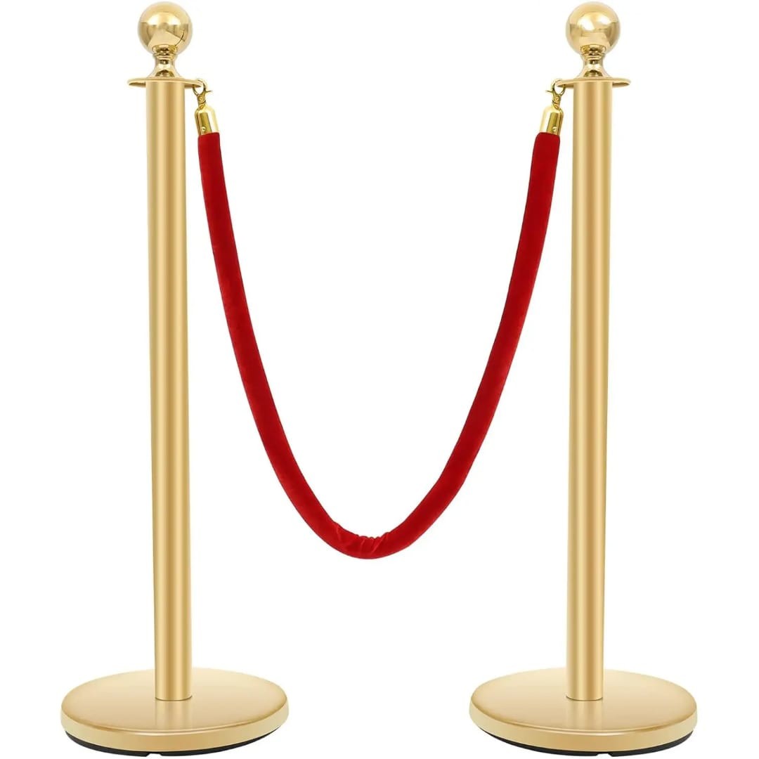 Stanchion Pair + Rope for hire in Nairobi