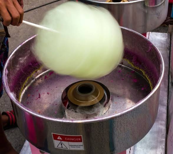 Cotton Candy Machine &mdash; corporate event item for hire in Nairobi (1)