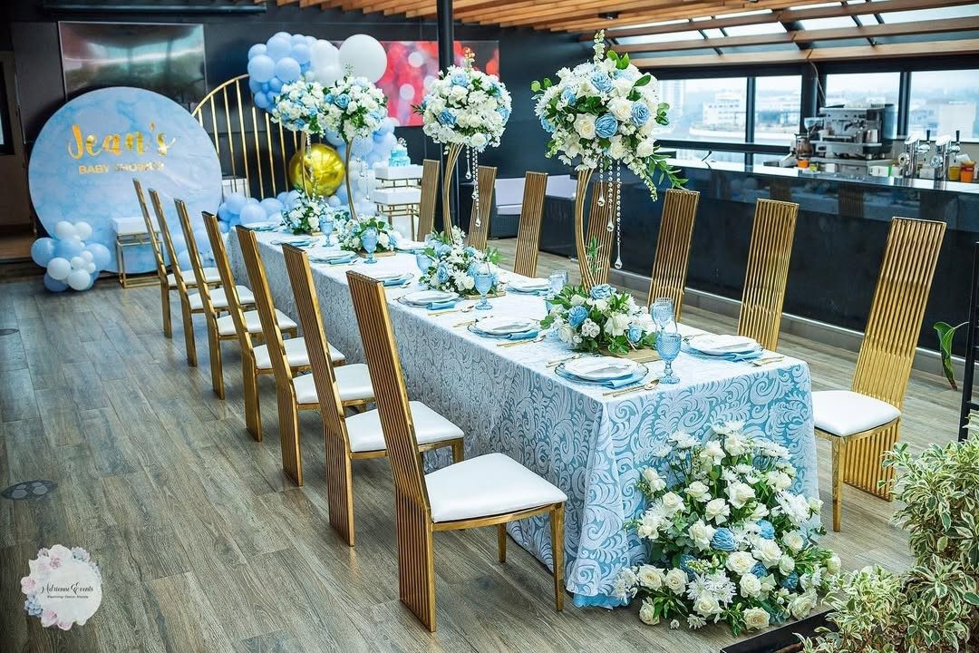 Adults High Back Chairs for hire in Nairobi