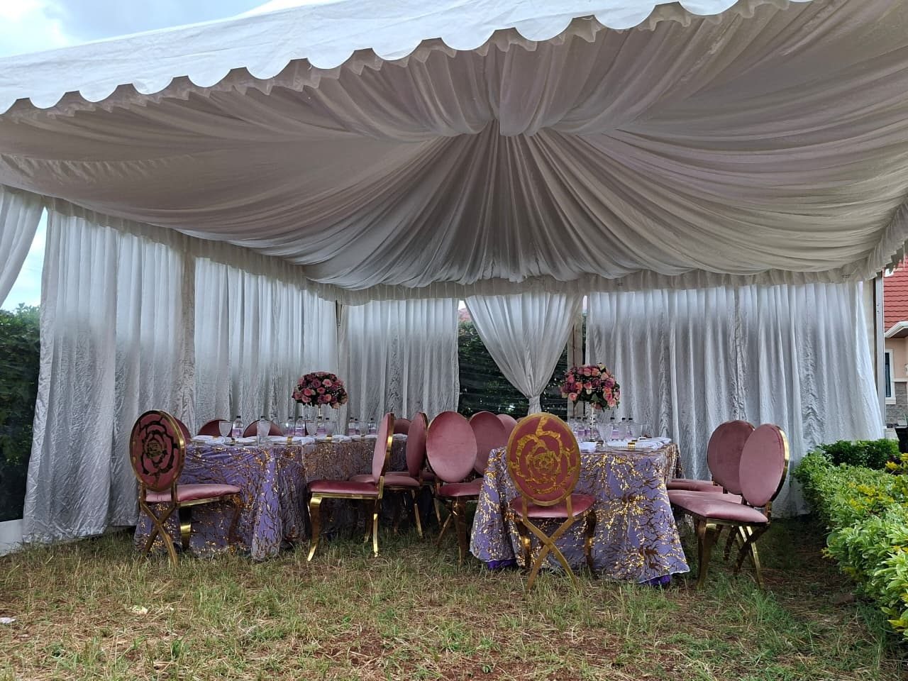 Luxury Graduation Décor Package - 50 Guests — view 5