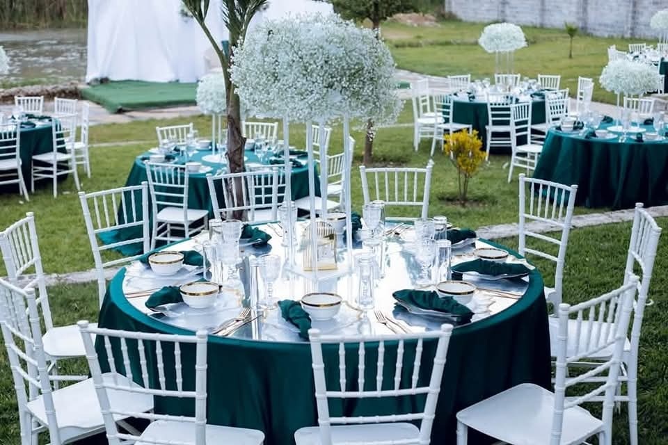 Outdoor Graduation Party Package Hire - 75 Guests - view 1