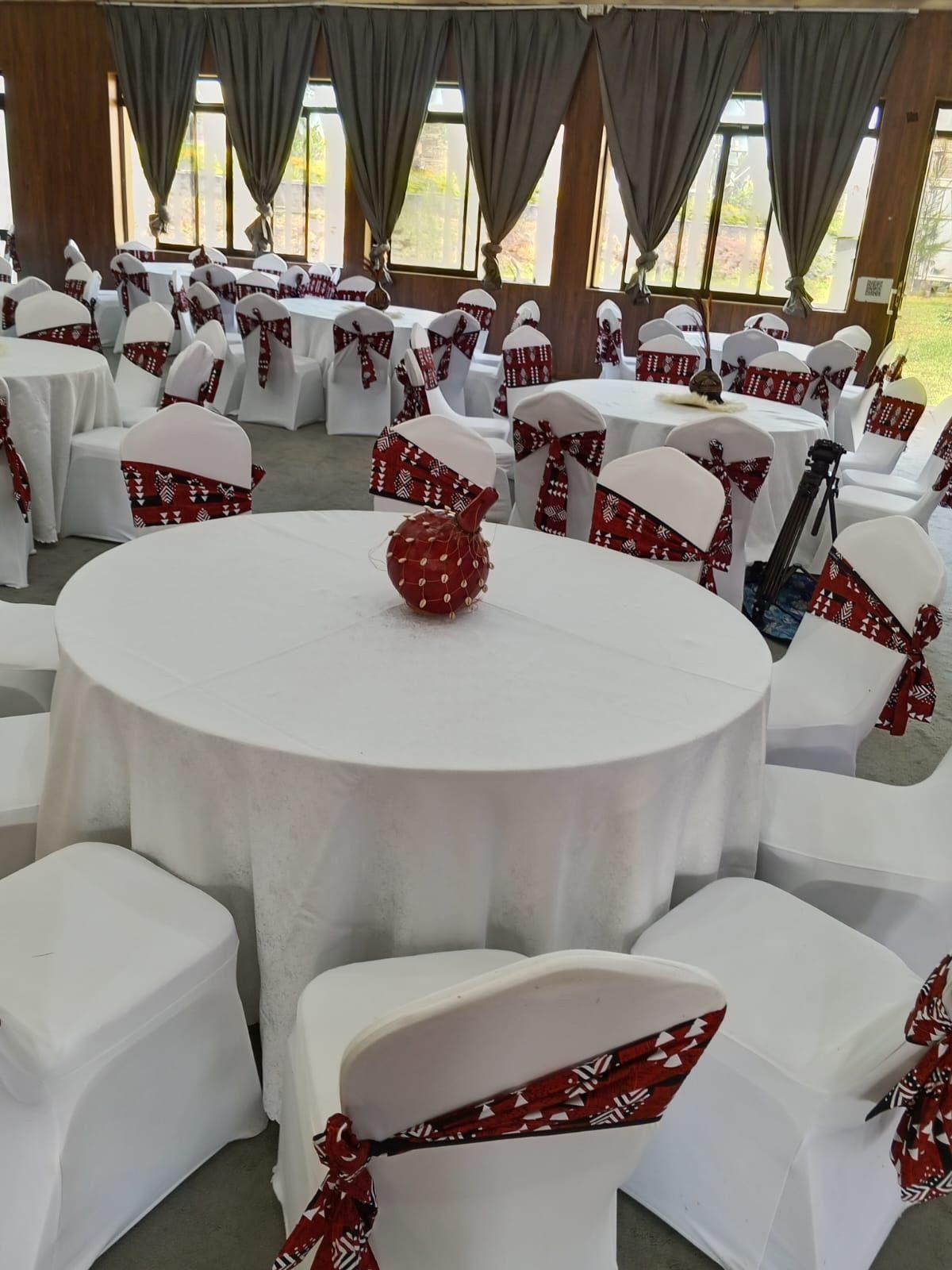 African Themed Dressed Chair for hire in Nairobi - view 7
