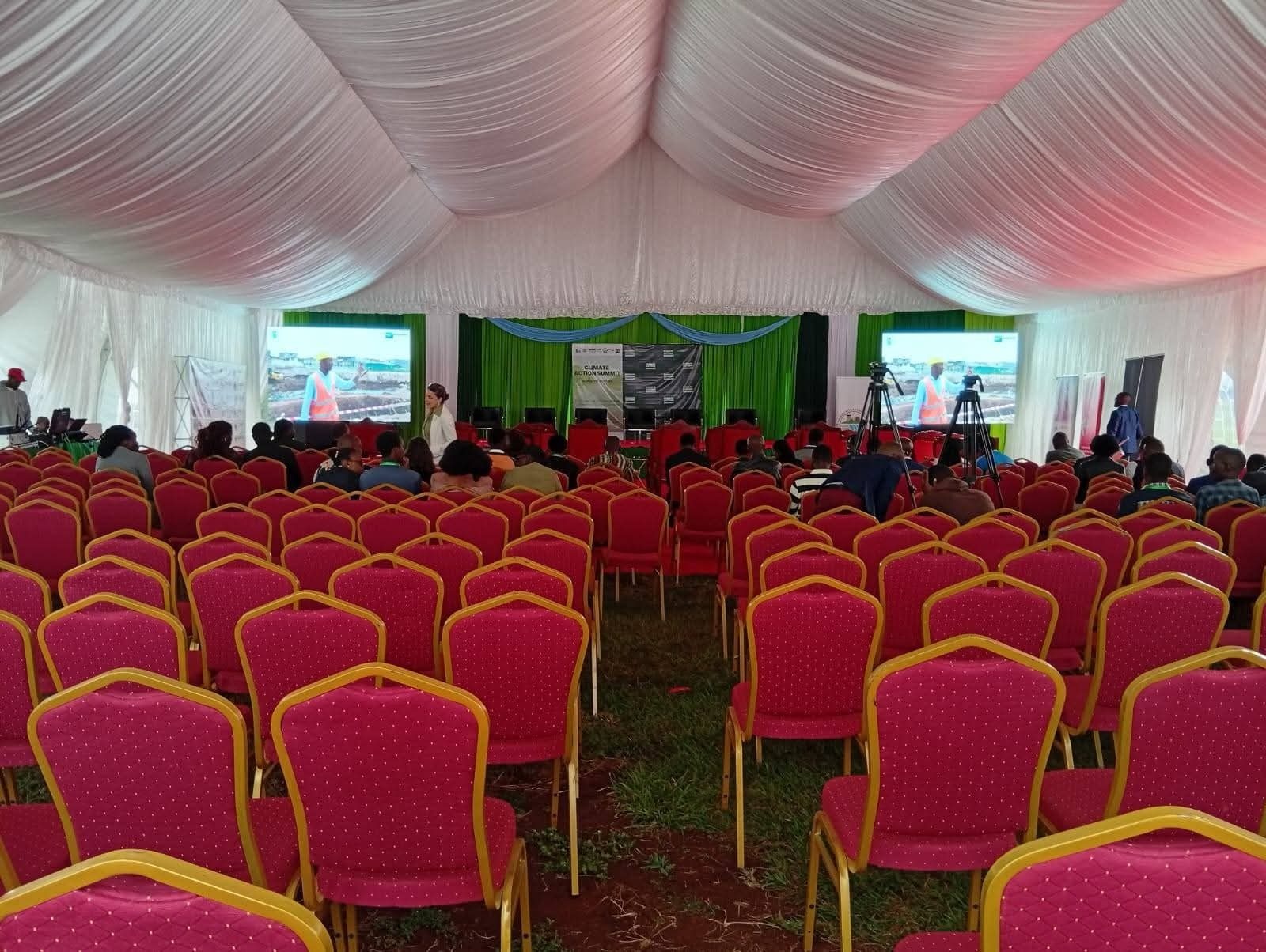 Banquet Chair for hire in Nairobi - view 5